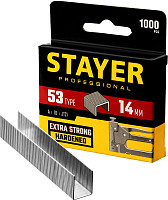 Скобы для степлера Stayer 3159-14_z02 узкие тип 53 14 мм 1000 шт. от Водопад  фото 1