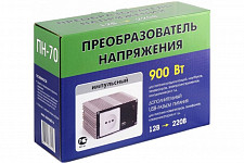 Преобразователь напряжения Вымпел 5023 ПН-70 12-220В, 900 Вт, USB от Водопад  фото 3
