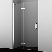 Душевая дверь WasserKRAFT Aller 10H05L 1200х2000, левая, прозрачное стекло, профиль серебро от Водопад  фото 1