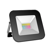 Прожектор Gauss Smart Home 3550132 10W, черный, RGBW от Водопад  фото 1