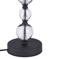 Лампа настольная Vitaluce V2938-1/1L 1xE27 40 Вт, черный матовый от Водопад  фото 2