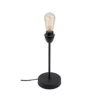 Лампа настольная Vitaluce V4262-1/1L 1х27 60 Вт, черный матовый от Водопад  фото 3
