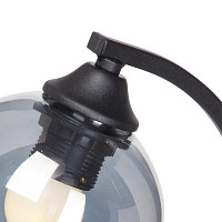 Лампа настольная Vitaluce V4354-1/1L 1хE27 60 Вт, черный матовый от Водопад  фото 2