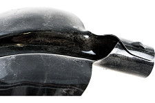 Лопата совковая Сибртех 61471 235х285 мм, ребра жесткости, без черенка от Водопад  фото 3