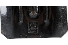 Лопата совковая Сибртех 61471 235х285 мм, ребра жесткости, без черенка от Водопад  фото 4