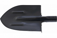 Лопата штыковая Сибртех 61399 205х275 мм, ребра жесткости, без черенка от Водопад  фото 1