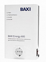 Стабилизатор Baxi Energy 600 ST60001 инверторный для котельного оборудования от Водопад  фото 1