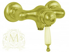 Смеситель для душа Migliore Oxford ML.OXF-6339-DO с термостатом, золото от Водопад  фото 1