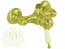 Смеситель для душа Migliore Oxford ML.OXF-6337-DO с термостатом, золото от Водопад  фото 1