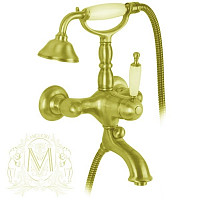 Смеситель для ванны с душем Migliore Oxford ML.OXF-6302-DO золото от Водопад  фото 1