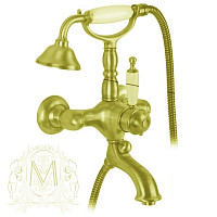 Смеситель для ванны с душем Migliore Oxford ML.OXF-6303-DO с термостатом, золото от Водопад  фото 1