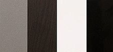 Экран под ванну A-Screen 3 дв.Grass Black 1501-1700мм, высота (до 570мм) белый/серый/черный профиль от Водопад  фото 4