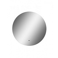 Зеркало Континент Ajour D645, теплая подсветка, бесконтактный диммируемый овальный сенсор, б/к сенсор со сменой цвета от Водопад  фото 1