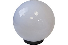 Светильник-шар Свет НТУ 01-60-201 0118-0066, диаметр 200 мм, 60 Вт, Е27, IP44, молочно-белый от Водопад  фото 1