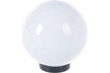 Светильник-шар Свет НТУ 01-60-201 0118-0066, диаметр 200 мм, 60 Вт, Е27, IP44, молочно-белый от Водопад  фото 2
