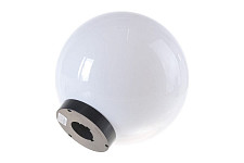 Светильник-шар Свет НТУ 01-100-351 0118-0006, диаметр 350 мм, 60 Вт, Е27, IP44, молочно-белый от Водопад  фото 3