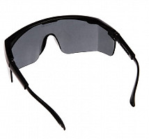 Очки защитные Энкор Эксперт 56609, с регулируемой длиной и наклоном дужки, дымчатые от Водопад  фото 2
