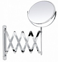 Зеркало косметическое подвесное Ridder Jannin О3006200 1х/2х-увелич. хром от Водопад  фото 1