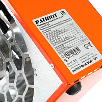 Тепловентилятор электрический Patriot 633307210, PT-Q 3 220В, терморегулятор, шнур с евровилкой от Водопад  фото 5