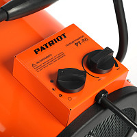 Тепловентилятор электрический Patriot 633307270, PT-R 6 400В, терморегулятор, кабель питания без вилки от Водопад  фото 4