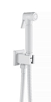 Гигиенический душ Timo Torne 4389/00-16SM со смесителем, встраиваемый, хром / белый от Водопад  фото 4