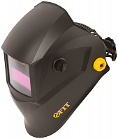 Щиток сварщика FIT Хамелеон 12247 с автоматическим светофильтром АСФ-400, плавная регулировка затемнения от Водопад  фото 1