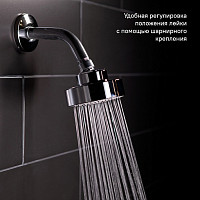 Верхний душ Iddis Built-in Shower Accessories 007MINPi64 хром от Водопад  фото 5