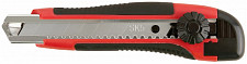 Нож технический Курс Стронг 10180 18 мм, усиленный, прорезиненный от Водопад  фото 3