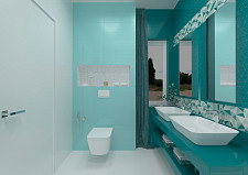 Декор Em-Tile ColorBreeze Deco Tempo 20x60 (ШТ) от Водопад  фото 2