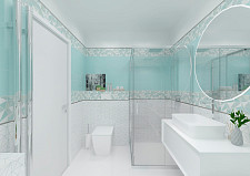 Декор Em-Tile ColorBreeze Deco Tempo 20x60 (ШТ) от Водопад  фото 4