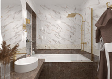 Декор Em-Tile Valente Deco Art Gold 20x60 (ШТ) от Водопад  фото 2