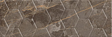Плитка Em-Tile Valente Sot Marron 20x60 (кв.м.) от Водопад  фото 1