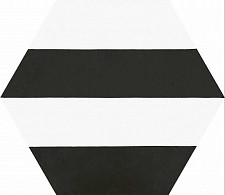 Керамогранит Codicer Hex. Porto Capri Black 25x22 (кв.м.) от Водопад  фото 1