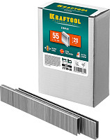 Скобы для степлера Kraftool 31789-20 узкие 20 мм тип 55 5000 шт. от Водопад  фото 1