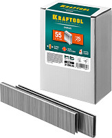 Скобы для степлера Kraftool 31789-25 узкие 25 мм тип 55 5000 шт. от Водопад  фото 1