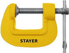 Чугунная струбцина Stayer SG-25 G 3215-025 25 мм от Водопад  фото 1