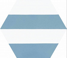 Керамогранит Codicer Hex. Porto Capri Blue 25x22 (кв.м.) от Водопад  фото 1