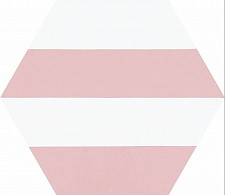 Керамогранит Codicer Hex. Porto Capri Pink 25x22 (кв.м.) от Водопад  фото 1