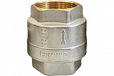 Клапан обратный Rommer RVC-0002-000015 1/2" пружинный муфтовый с пластиковым седлом от Водопад  фото 1