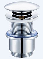 Донный клапан Cezares CZR-SC-01 click-clack, хром от Водопад  фото 1