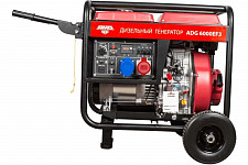 Дизельный генератор AMO ADG 6000EF3, 6 кВт, 3000 об/мин от Водопад  фото 1