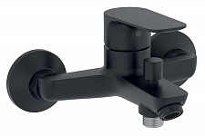 Комплект смесителей Jacob Delafon Oscar E29845RU-BL для ванны, черный матовый (E29842/E29844/E99898-BL) от Водопад  фото 2