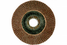 Круг лепестковый Зубр 36591-125-40 торцевой, 125х22,2мм, тип КЛТ 1, P40 от Водопад  фото 1