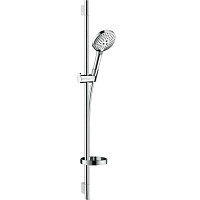 Душевой гарнитур Hansgrohe Raindance Select S120 3jet / unica 26631000 900 мм, хром от Водопад  фото 1