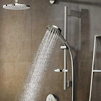 Душевой гарнитур Hansgrohe Raindance Select S120 3jet / unica 26631000 900 мм, хром от Водопад  фото 4