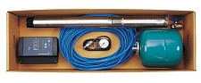 Пакет для водоснабжения с насосом Grundfos SQЕ 2-70 с кабелем 60м от Водопад  фото 2