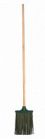 Метла Сибртех 63228 полипропиленовая, 230х250х1490 мм, плоская, деревянный черенок от Водопад  фото 2