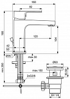 Набор смесителей Ideal Standard Set BC264AA с душевым гарнитуром от Водопад  фото 5