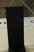 Душевая стойка Cezares Premier PREMIER-CD2-NOP, чёрный матовый от Водопад  фото 3