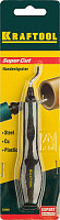 Гратосниматель Kraftool Universal 23440 для зачистки граней труб и листов от Водопад  фото 2